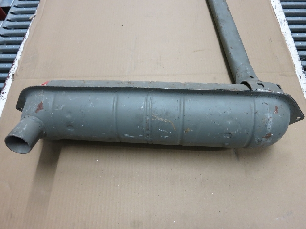 SILENZIATORE CENTRALE ORIGINALE LANCIA BETA HPE 1600 - ORIGINAL CENTRAL SILENCER LANCIA BETA HPE 1600-1