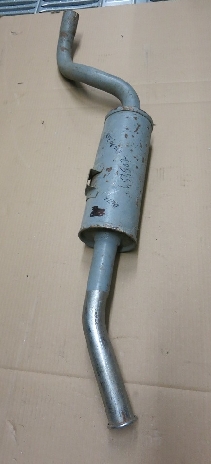 SILENZIATORE TERMINALE LANCIA BETA SERIE 1 - HPE / TERMINAL SILENCER LANCIA BETA SERIE 1 - HPE-0