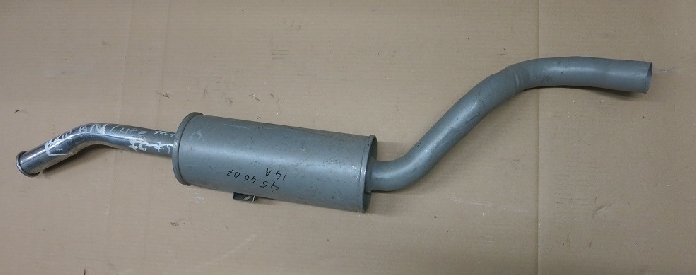 SILENZIATORE TERMINALE ORIGINALE LANCIA BETA BERLINA SERIE 2 / ORIGINAL TERMINAL SILENCER LANCIA BETA BERLINA SERIE 2