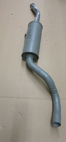 SILENZIATORE TERMINALE ORIGINALE LANCIA BETA BERLINA SERIE 2 / ORIGINAL TERMINAL SILENCER LANCIA BETA BERLINA SERIE 2-0