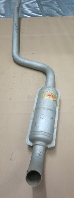 SILEZIATORE CENTRALE ORIGINALE FIAT 124 SPORT 1.6 - 1.8 / ORIGINAL CENTRAL SILENCER FIAT 124 SPORT 1.6 - 1.8