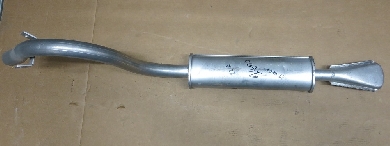SILENZIATORE TERMINALE FIAT 1400 SERIE 1 - 2 / TERMINAL SILENCER FIAT 1400 SERIE 1 - 2