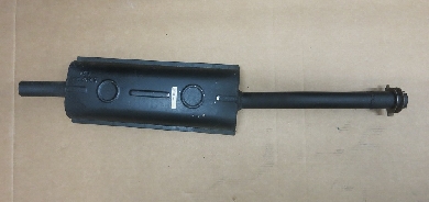 SILENZIATORE CENTRALE FIAT 128 BERLINA - RALLY / CENTRAL SILENCER FIAT 128 BELRINA - RALLY