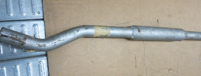SILENZIATORE CENTRALE ORIGINALE FIAT 127 SPORT / ORIGINAL CENTRAL SILENCER FIAT 127 SPORT-0