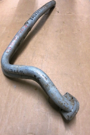 COLLETTORE DI SCARICO FIAT 124 SPECIAL T / DISCHARGE COLLECTOR FIAT 124 SPECIAL T-1