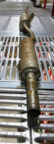 MARMITTA COMPLETA ALFA ROMEO GIULIETTA TI / COMPLETE EXHAUST ALFA ROMEO GIULIETTA TI-1