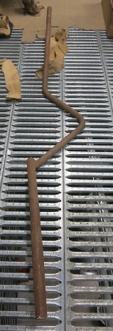 SILENZIATORE TERMINALE FIAT 500 C / TERMINAL SILENCER FIAT 500 C-0
