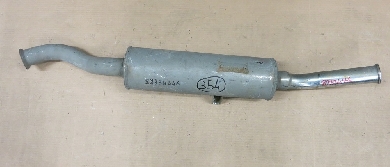 SILENZIATORE TERMINALE ORIGINALE LANCIA GAMMA 2.0 - 2.5 / ORIGINAL TERMINAL SILENCER LANCIA GAMMA 2.0 - 2.5