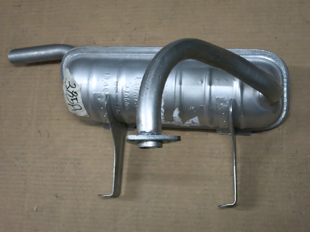 SILENZIATORE TERMINALE RIPRODOTTO FIAT 600 D - SEAT 600 - ZASTAVA 750 / REPRODUCED TERMINAL SILENCER FIAT 600 D - SEAT 600 - ZAS