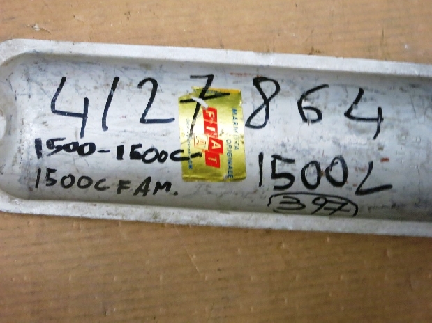 SILENZIATORE TERMINALE ORIGINALE FIAT 1500 C - 1500 L - 1300 / ORIGINAL TERMINAL SILENCER FIAT 1500 C - 1500 L - 1300 -0