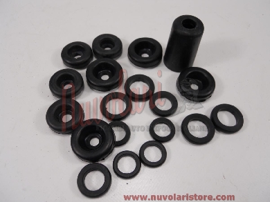 SERIE GOMMINI FRENI FIAT 1100-103 D BERLINA - STATION WAGON / BRAKE RUBBER SERIES FIAT 1100-103 D BERLINA - STATION WAGON