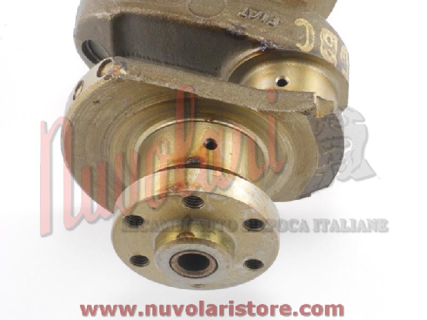 ALBERO MOTORE FIAT 850 SPORT II SERIE / ENGINE SHAFT FIAT 850 SPORT II SERIE-1