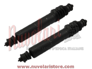 COPPIA AMMORTIZZATORI ANTERIORI FIAT 600 I SERIE / PAIR OF FRONT SHOCK ABSORBERS FIAT 600 I SERIE