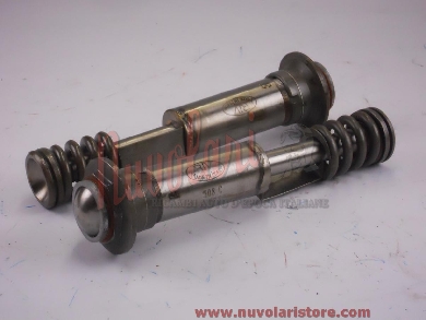 COPPIA AMMORTIZZATORI ANTERIORI FIAT 1100 A  / PAIR OF FRONT SHOCK ABSORBER FIAT 1100 A 
