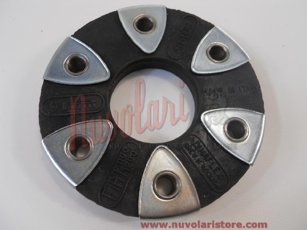 GIUNTO ALBERO TRASMISSIONE PIRELLI TELATO FIAT 1100 EXPORT / JOINT SHAFT TRANSMISSION FIAT 1100 EXPORT