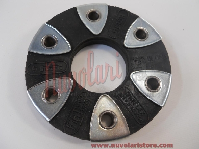 GIUNTO ALBERO TRASMISSIONE PIRELLI TELATO FIAT BALILLA 3 MARCE / JOINT SHAFT TRANSMISSION FIAT BALILLA 3 SPEED