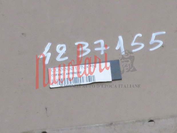 COFANO ANTERIORE FIAT 600 / FRONT BONNET FIAT 600-1