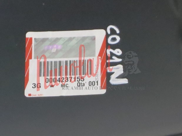 COFANO POSTERIORE FIAT 500 L  / REAR BONNET FIAT 500 L-0
