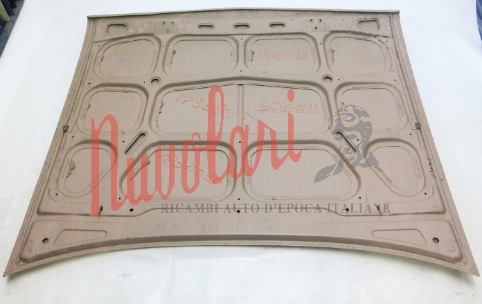 COFANO ANTERIORE LANCIA GAMMA / FRONT BONNET LANCIA GAMMA-0