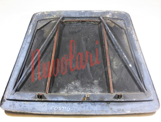 COFANO ANTERIORE ALLUMINIO LANCIA FLAMINIA 2.8 / ALUMINIUM FRONT BONNET LANCIA FLAMINIA 2.8-0