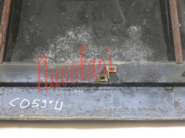 COFANO ANTERIORE ALLUMINIO LANCIA FLAMINIA 2.8 / ALUMINIUM FRONT BONNET LANCIA FLAMINIA 2.8-1