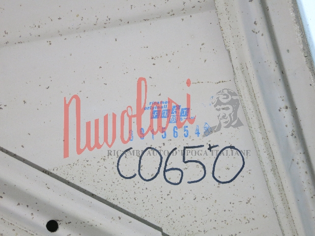 COFANO POSTERIORE FIAT 124 / REAR BONNET FIAT 124-1
