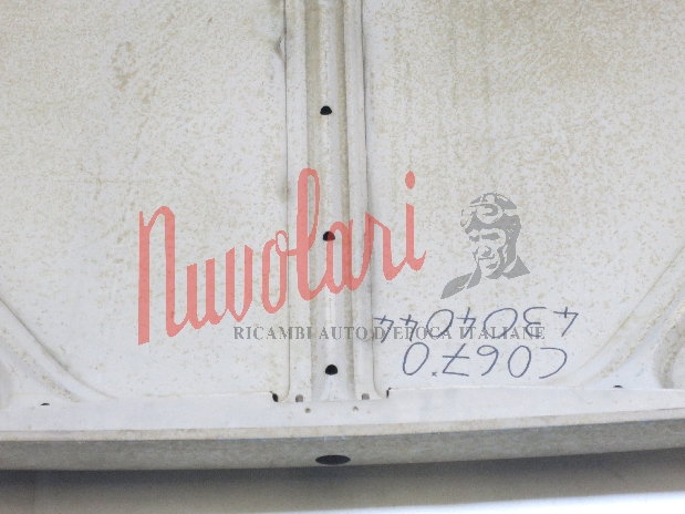 COFANO POSTERIORE FIAT 124 / REAR BONNET FIAT 124-0