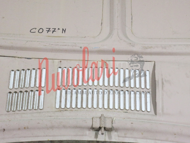 COFANO ANTERIORE AUTOBIANCHI A112  / FRONT BONNET AUTOBIANCHI A112-1