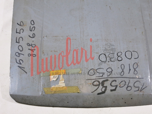 COFANO ANTERIORE LANCIA FULVIA SPORT / FRONT BONNET LANCIA FULVIA SPORT-0