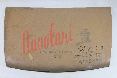 COFANO POSTERIORE FIAT 124 RALLY - SPORT / REAR BONNET FIAT 124 RALLY - SPORT