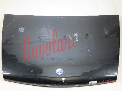COFANO POSTERIORE FIAT 124 RALLY - SPORT / REAR BONNET FIAT 124 RALLY - SPORT