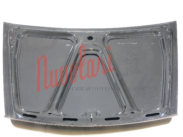 COFANO POSTERIORE FIAT 124 RALLY - SPORT / REAR BONNET FIAT 124 RALLY - SPORT-0