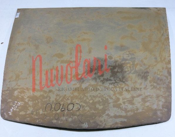 COFANO ANTERIORE FIAT DINO SPIDER - FRONT BONNET FIAT DINO SPIDER