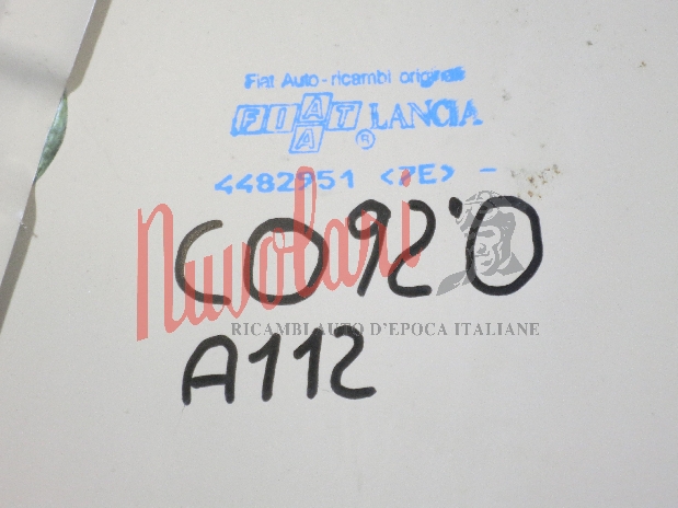 COFANO ANTERIORE AUTOBIANCHI A112 ABARTH / FRONT BONNET AUTOBIANCHI A112 ABARTH-1