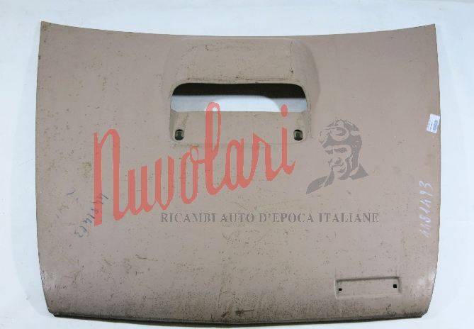 COFANO ANTERIORE AUTOBIANCHI A112 ABARTH / FRONT BONNET AUTOBIANCHI A112 ABARTH
