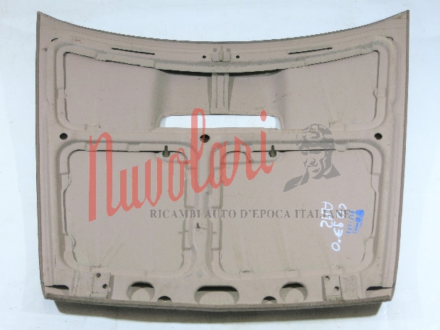 COFANO ANTERIORE AUTOBIANCHI A112 ABARTH / FRONT BONNET AUTOBIANCHI A112 ABARTH-1
