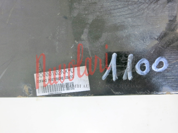 COFANO POSTERIORE FIAT 1100 D  / REAR BONNET FIAT 1100 D-0