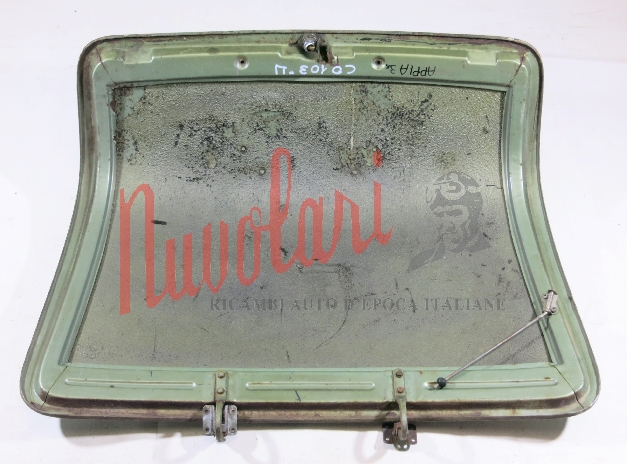 COFANO POSTERIORE LANCIA APPIA III SERIE  / REAR BONNET LANCIA APPIA III SERIE-0