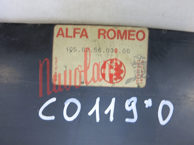 COFANO ANTERIORE ALFA ROMEO GIULIA GT JUNIOR / FRONT BONNET ALFA ROMEO GIULIA GT JUNIOR-0