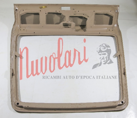 COFANO POSTERIORE LANCIA BETA 1.6 HPE  / REAR BONNET LANCIA BETA 1.6 HPE-1