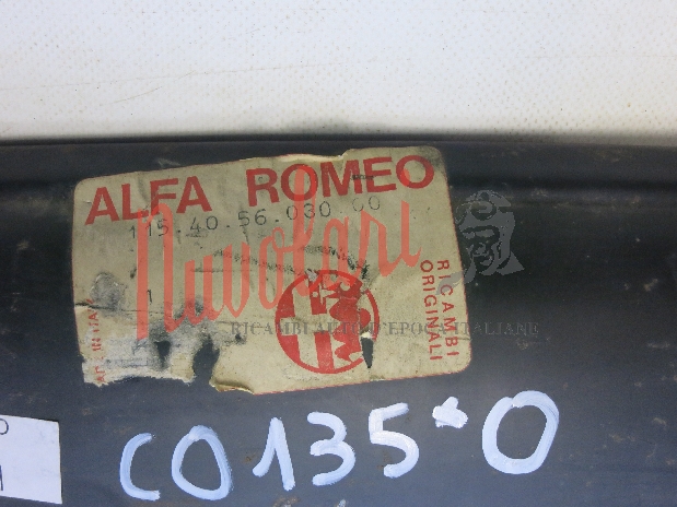 COFANO ANTERIORE GIULIA NUOVA SUPER / FRONT BONNET GIULIA NUOVA SUPER-0