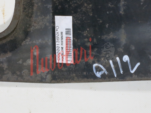 COFANO POSTERIORE AUTOBIANCHI A112  / REAR BONNET AUTOBIANCHI A112-1