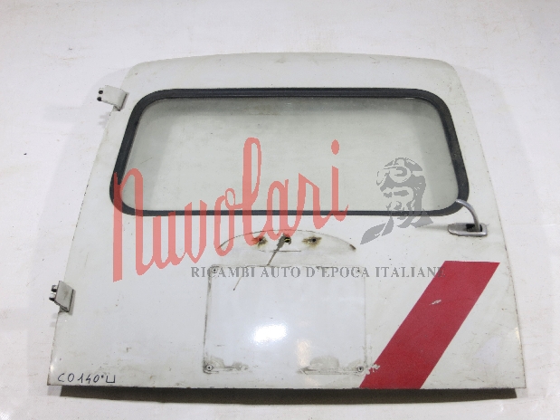 PORTA POSTERIORE FIAT 500 GIARDINIERA  / REAR TAILGATE FIAT 500 GIARDINIERA