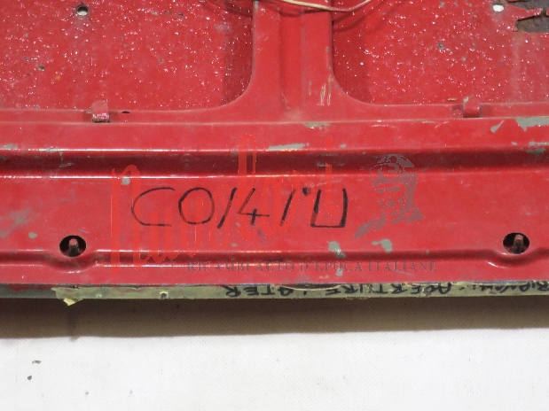 PORTA POSTERIORE FIAT 500 GIARDINIERA  / REAR TAILGATE FIAT 500 GIARDINIERA-1