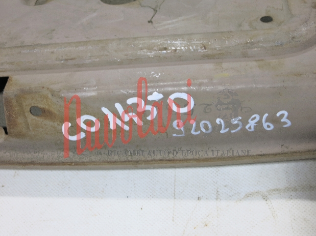 COFANO POSTERIORE FIAT 1100 D  / REAR BONNET FIAT 1100 D-1