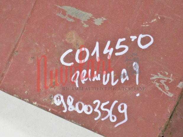 COFANO POSTERIORE AUTOBIANCHI PRIMULA / REAR BONNET AUTOBIANCHI PRIMULA-1