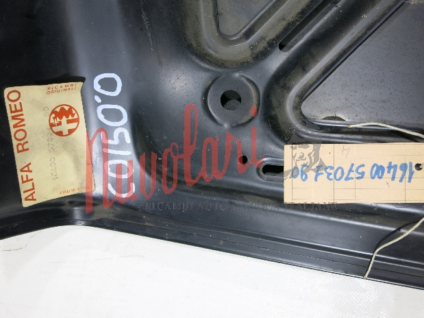 COFANO POSTERIORE ALFA ROMEO 164 / REAR BONNET ALFA ROMEO 164-1