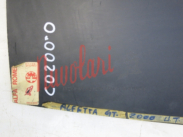 COFANO ANTERIORE ALFETTA GTV 2.0 / FRONT BONNET ALFETTA GTV 2.0-0