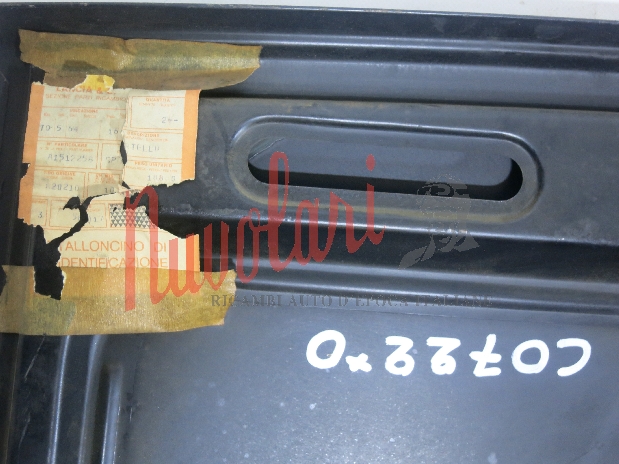 COFANO POSTERIORE LANCIA 2000 / REAR BONNET LANCIA 2000-1