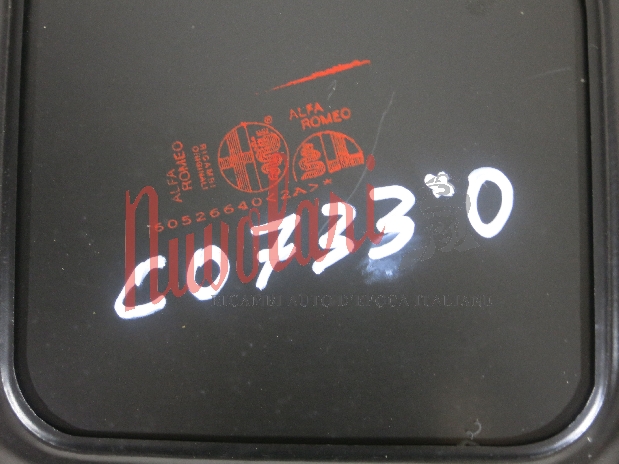 BAULE POSTERIORE ALFA ROMEO ALFA 75 / REAR BONNET ALFA ROMEO ALFA 75-0